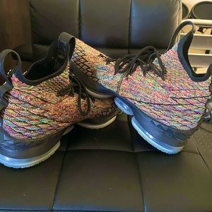 Nike, Lebron 15s four horsemen, size 12,